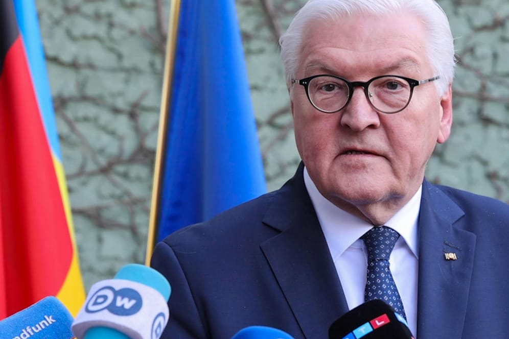Frank-Walter Steinmeier (SPD): Der Bundespräsident ist in Kiew nicht erwünscht.