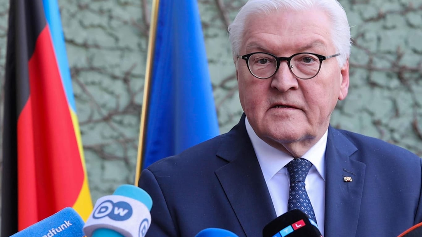 Frank-Walter Steinmeier (SPD): Der Bundespräsident ist in Kiew nicht erwünscht.
