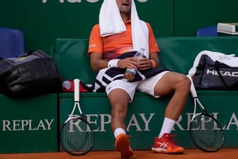 Schied in Monte Carlo früh aus: Novak Djokovic.
