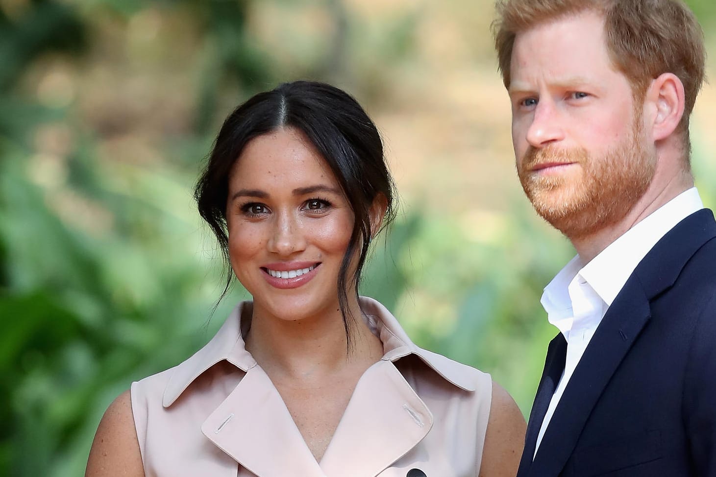 Herzogin Meghan und Prinz Harry: Das Paar reist in Kürze in die Niederlande.