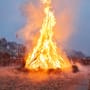 Osterfeuer in Hamburg: Weniger als sonst – Hier brennen sie am Karsamstag