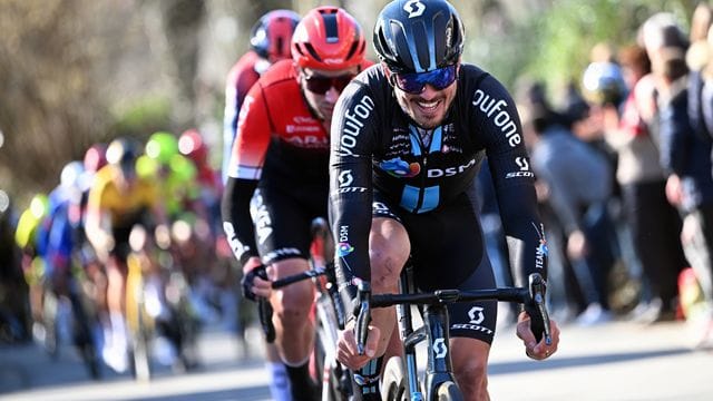 Will im DSM-Trikot bei Paris-Roubaix vorne mit dabei sein: John Degenkolb.