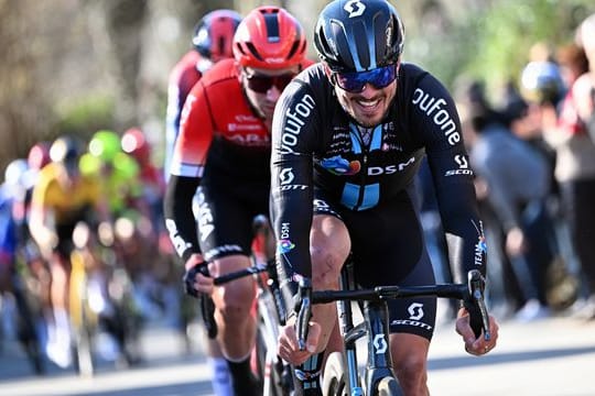 Will im DSM-Trikot bei Paris-Roubaix vorne mit dabei sein: John Degenkolb.