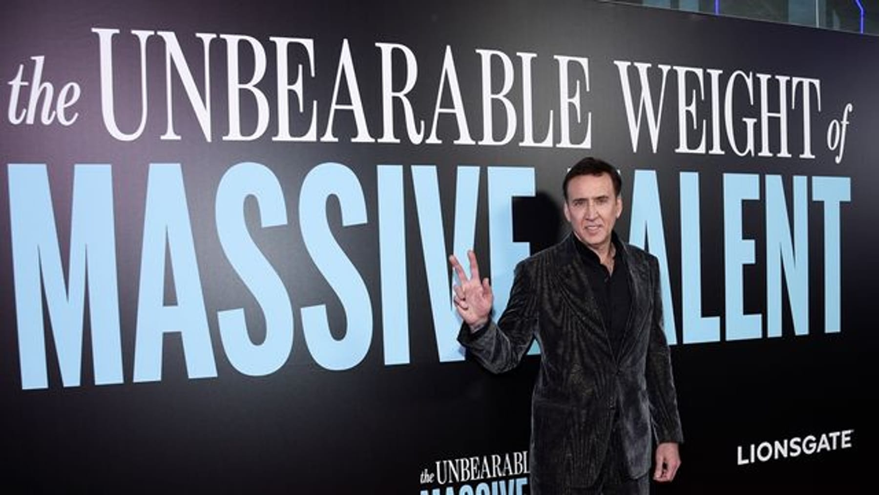 Schauspieler: Nicolas Cage kann sein früheres Ich nicht leiden