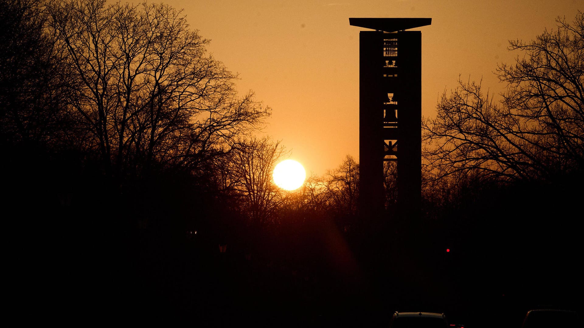 Das Carillon im Berliner Tiergarten (Archivbild): Regelmäßig finden hier kostenlose Konzerte statt.