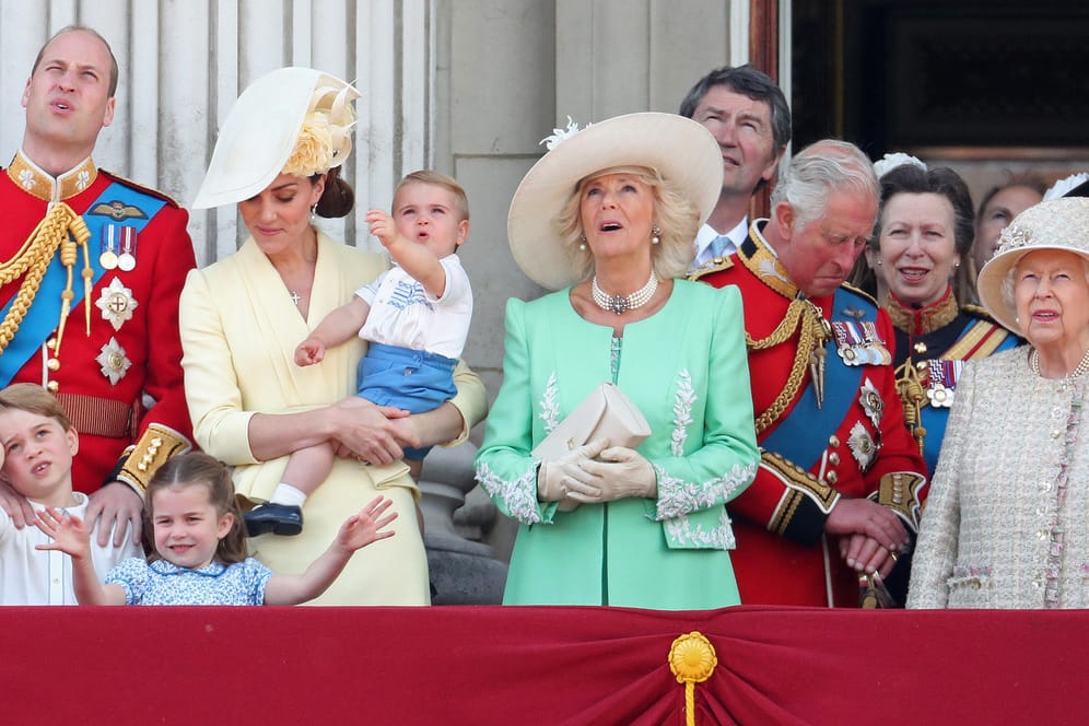 Die Royal Family: Alle Mitglieder absolvieren viele Termine, eine Person ragt aber heraus.