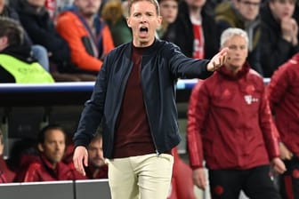 Suchte nach dem Bayern-Aus gegen Villarreal keine Entschuldigungen: Trainer Julian Nagelsmann.