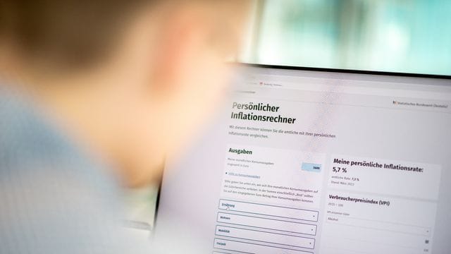Hängt stark vom eigenen Verbrauchsverhalten ab: die persönliche Inflationsrate. Hängt stark vom eigenen Verbrauchsverhalten ab: die persönliche Inflationsrate.