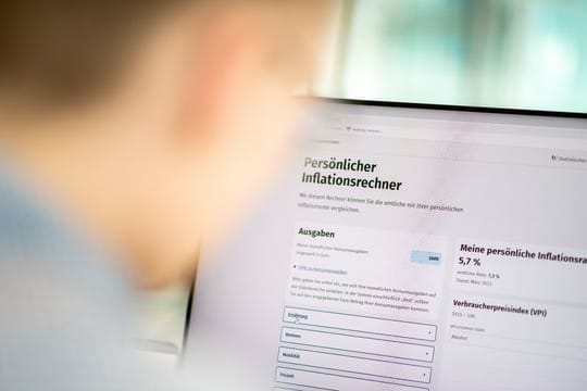 Hängt stark vom eigenen Verbrauchsverhalten ab: die persönliche Inflationsrate. Hängt stark vom eigenen Verbrauchsverhalten ab: die persönliche Inflationsrate.