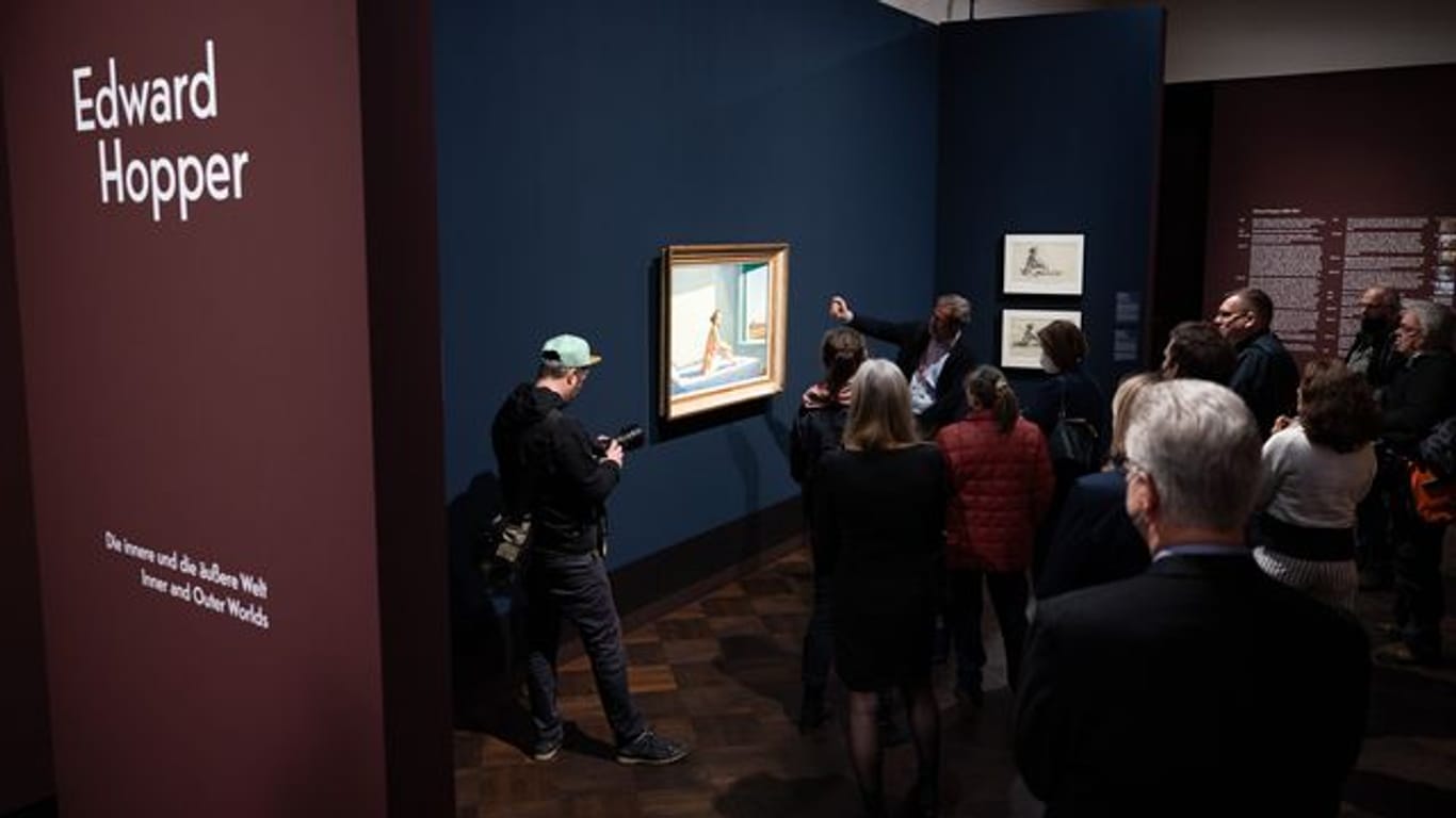 Ausstellung "Edward Hopper. Die innere und die äußere Welt"