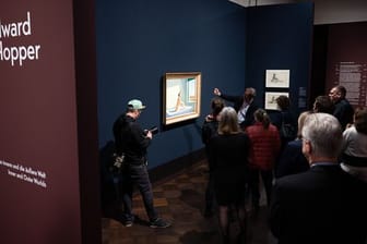 Ausstellung "Edward Hopper. Die innere und die äußere Welt"