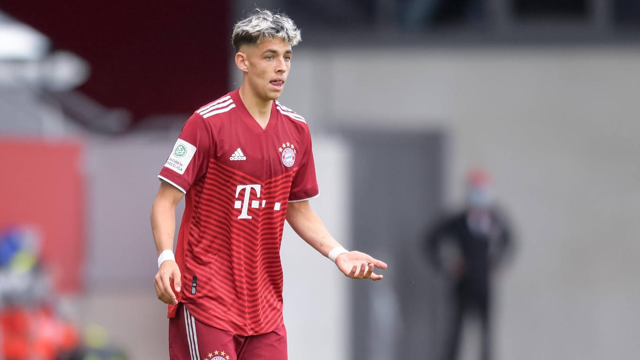 Nick Salihamidzic: Der Sohn des Bayern-Sportvorstands spielt in der U19 des Rekordmeisters.