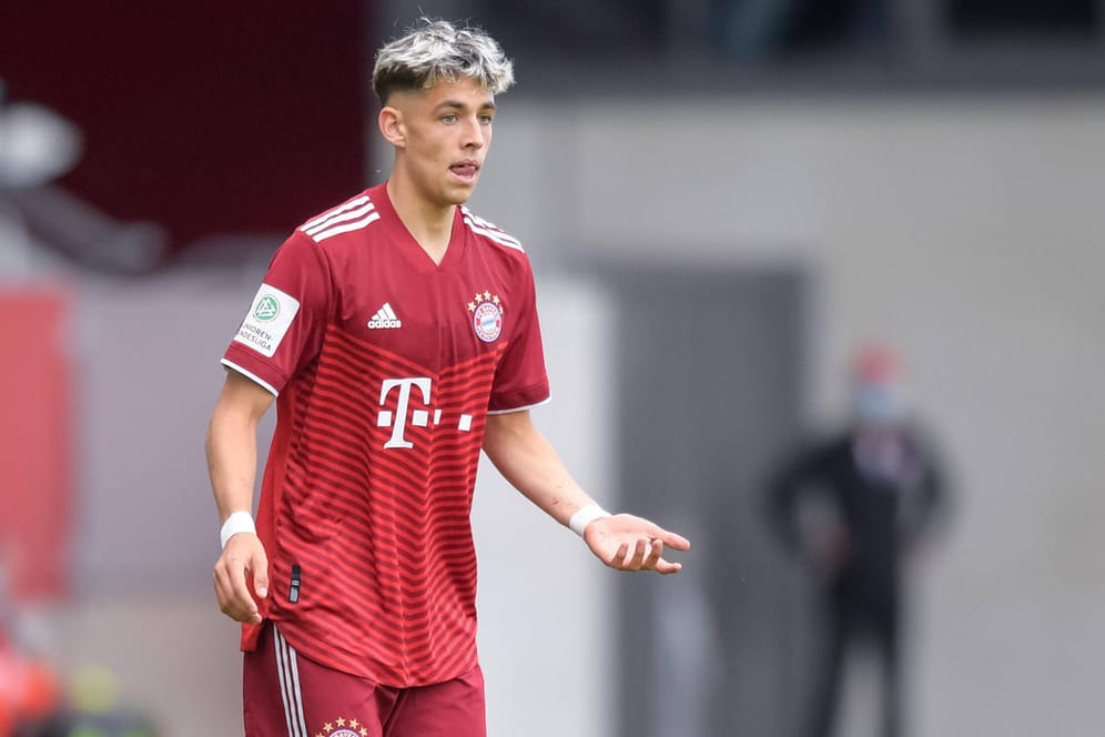 Nick Salihamidzic: Der Sohn des Bayern-Sportvorstands spielt in der U19 des Rekordmeisters.