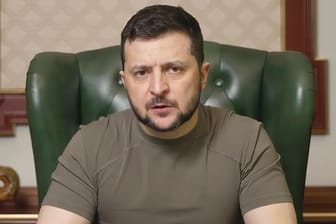 Wolodymyr Selenskyj: Ein Berater des Präsidenten sagt nun, es habe keine Ablehnung gegeben.