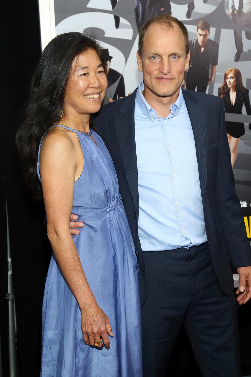 Woody Harrelson und Laura Louie: 2002 war der Schauspieler an einer Sex-Orgie mit drei Frauen in London beteiligt, wovon Aufnahmen an die Presse gelangten. Sechs Jahre später heiratete die Geschäftsfrau Woody Harrelson.