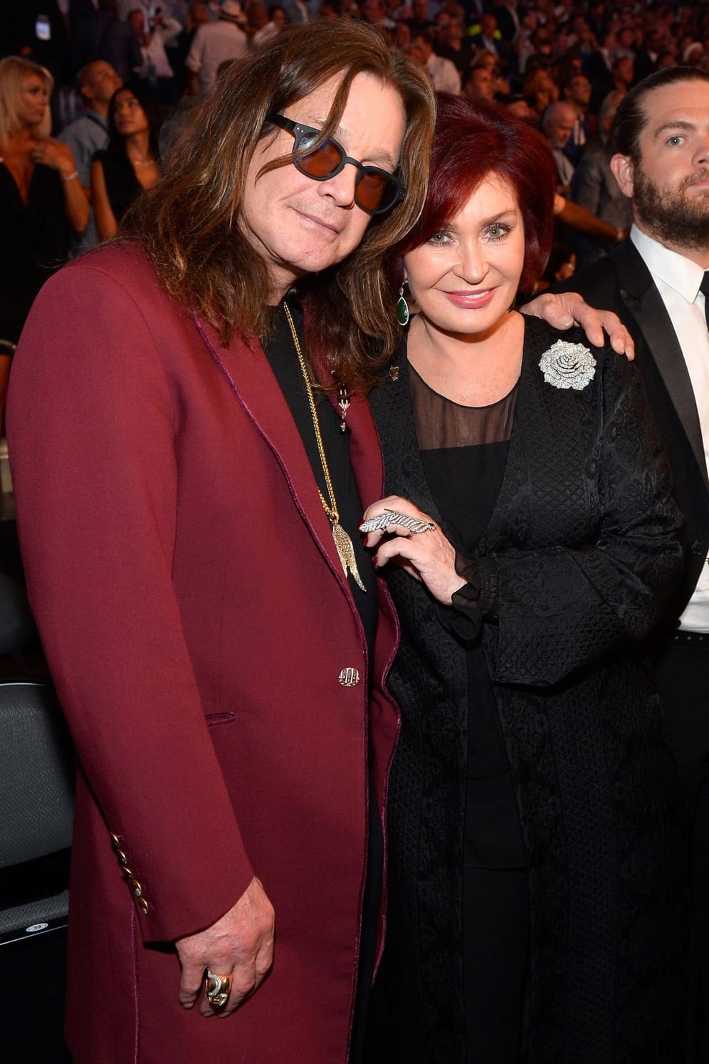 Sharon und Ozzy Osbourne: Wie die Moderatorin in einem Interview mit "Telegraph" verriet, hatte der Musiker gleich mehrere Affären. Trotzdem sind die beiden bis heute verheiratet.