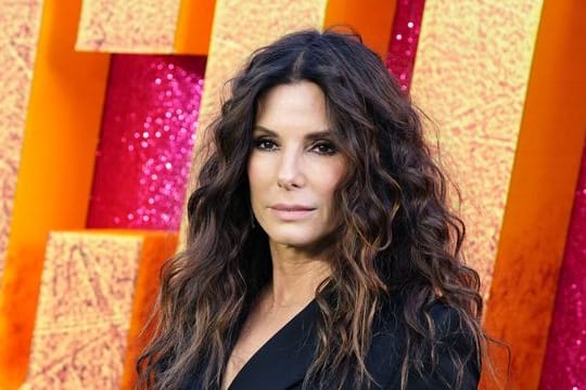 Die Schauspielerin Sandra Bullock stellte in London ihren neuen Film "The Lost City" vor.