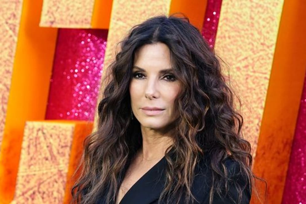 Die Schauspielerin Sandra Bullock stellte in London ihren neuen Film "The Lost City" vor.