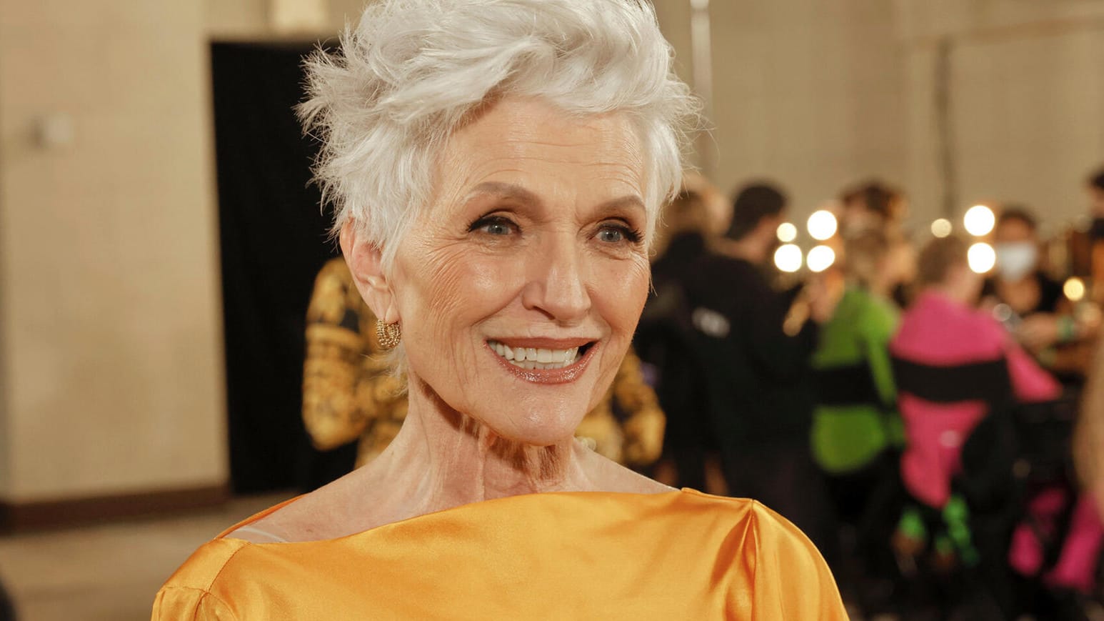 Maye Musk: Sie zählt laut ProSieben zu den "angesagtesten Models weltweit".