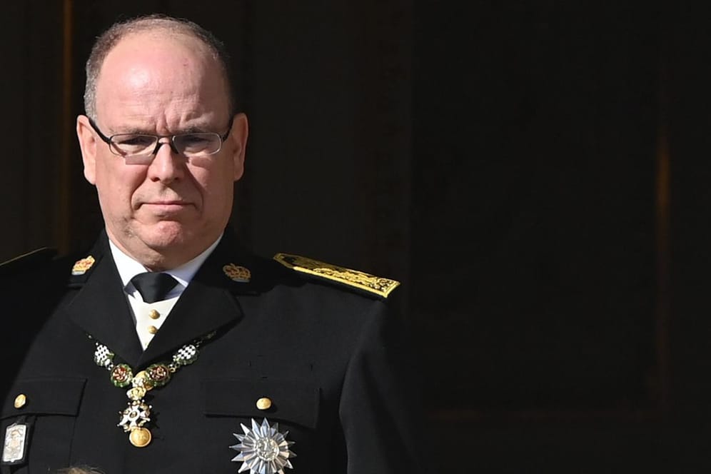 Albert von Monaco: Der Fürst wurde erneut positiv auf das Coronavirus getestet.