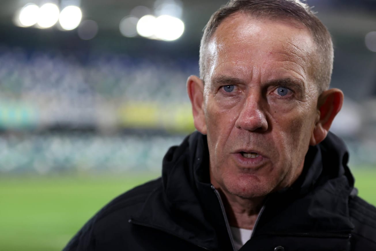 Kenny Shiels: Der Nordire löste Aufregung aus.