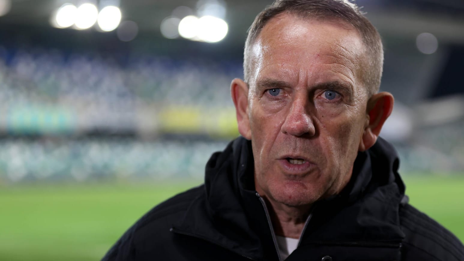 Kenny Shiels: Der Nordire löste Aufregung aus.