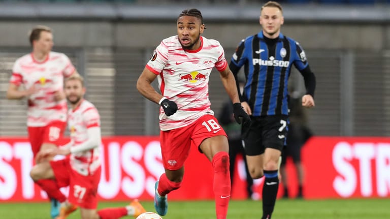 Christopher Nkunku: Leipzig erzielte im Heimspiel nur ein 1:1.