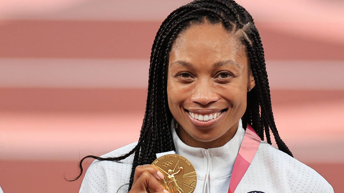 Allyson Felix: Die mehrfache Olympiasiegerin wird ihre Karriere bald beenden.