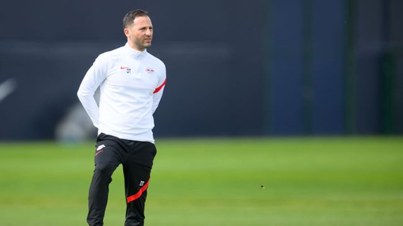 Will unbedingt in Bergamo mit RB Leipzig das Halbfinale in der Europa League klarmachen: Trainer Domenico Tedesco.