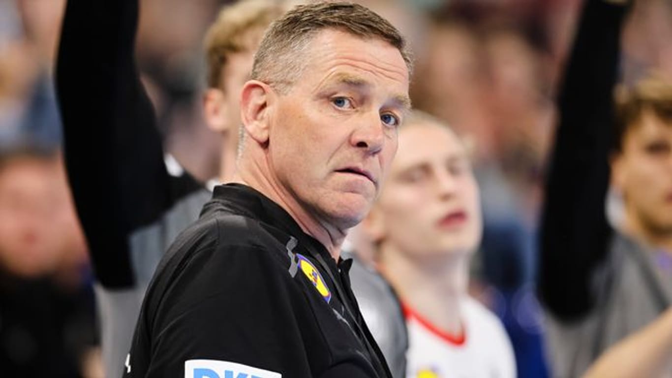 Hat zu viele Defizite gegen den krassen Außenseiter Färöer ausgemacht: Deutschlands Trainer Alfred Gislason.