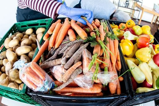 Lebensmittelgutscheine für Kriegsflüchtlinge