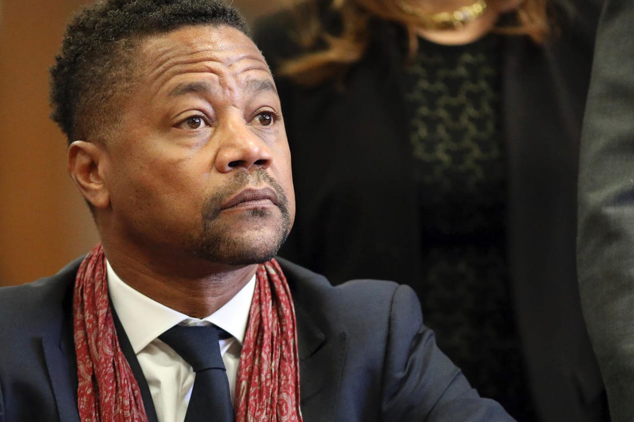 Cuba Gooding Jr.: Der Schauspieler musste sich vor Gericht verantworten.