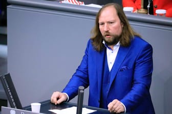 Anton Hofreiter: Der Grünen-Politiker kritisiert die zögerliche Haltung des Kanzlers.
