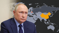 Weltkarte zeigt: Diese Länder stehen weiter hinter Putin