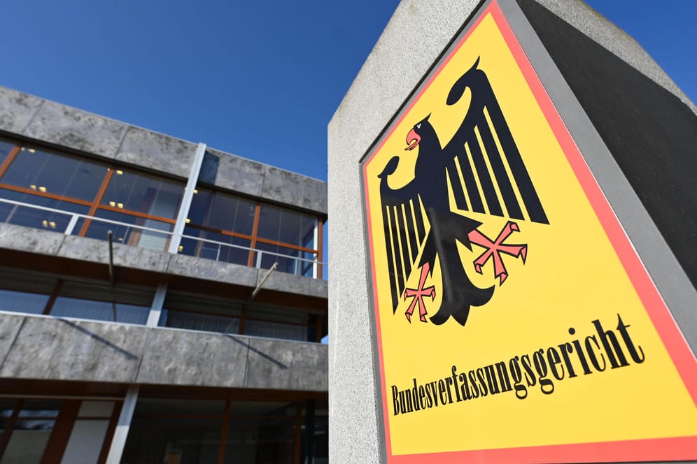 Bundesverfassungsgericht in Karlsruhe: Die rechtsextreme NPD wurde zu Unrecht nicht zur Bundestagswahl 2017 zugelassen.