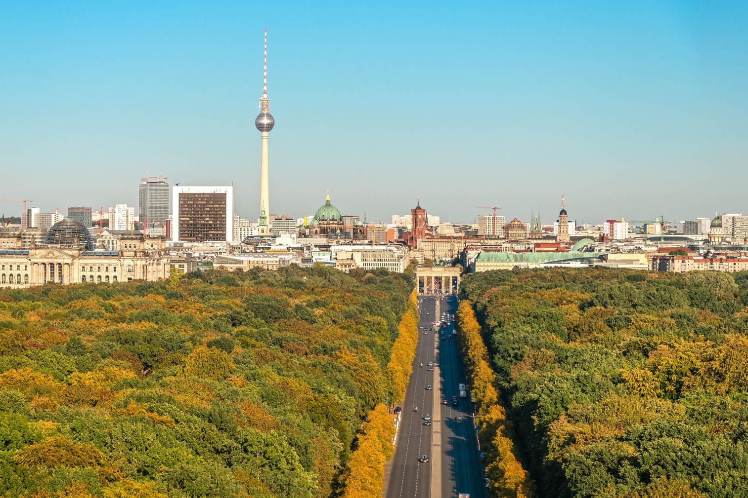 Berlin Skyline: Kennen Sie die bekanntesten Wahrzeichen der Hauptstadt?