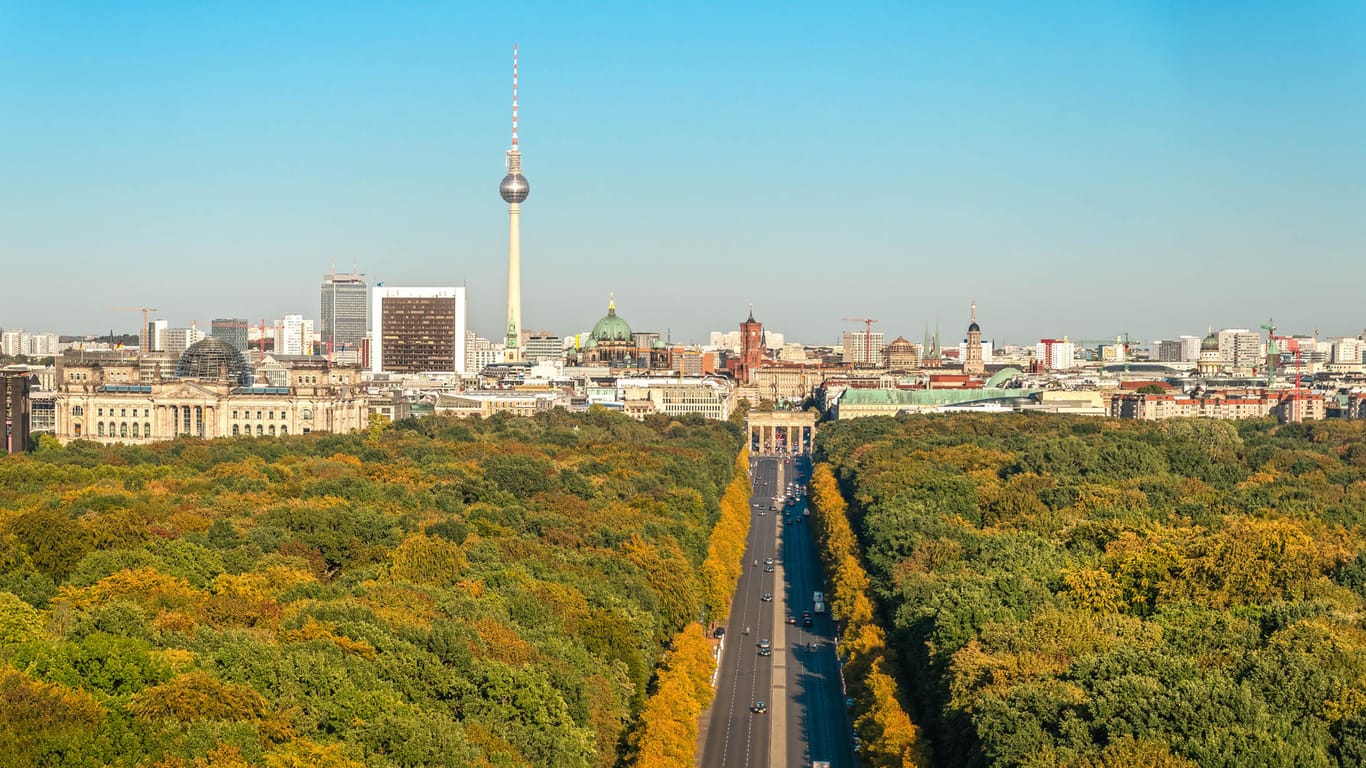 Berlin Skyline: Kennen Sie die bekanntesten Wahrzeichen der Hauptstadt?