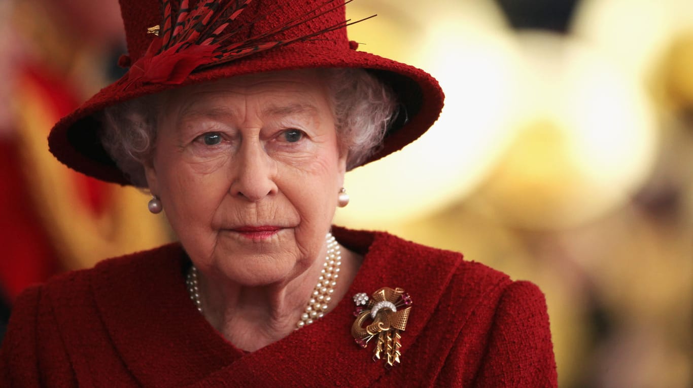 Königin Elizabeth II.: Die Queen wird nicht am traditionellen Oster-Gottesdienst teilnehmen.