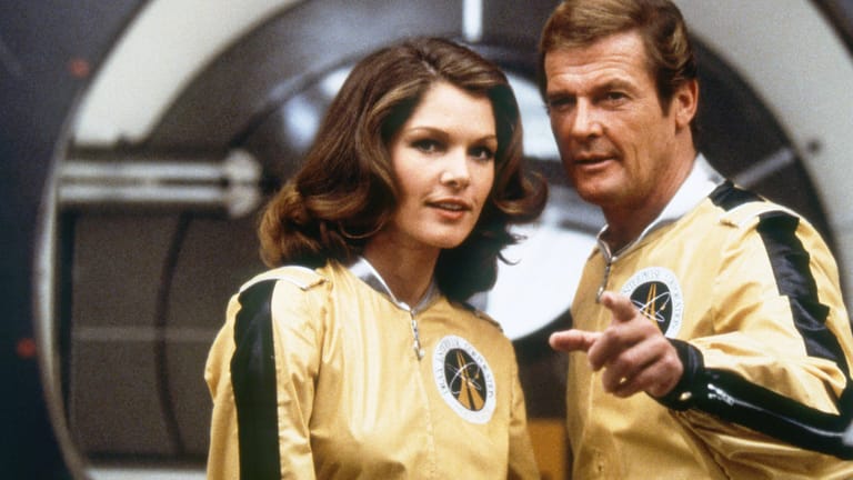 "James Bond: Moonraker": 1979 spielte Lois Chiles an der Seite von Roger Moore.