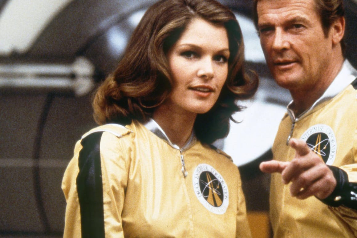 "James Bond: Moonraker": 1979 spielte Lois Chiles an der Seite von Roger Moore.