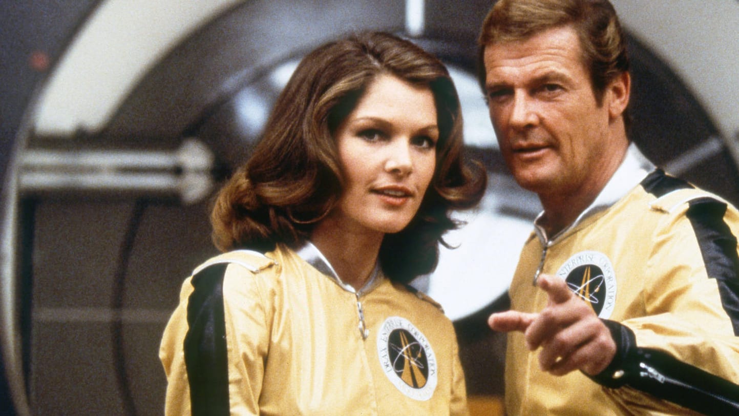 "James Bond: Moonraker": 1979 spielte Lois Chiles an der Seite von Roger Moore.