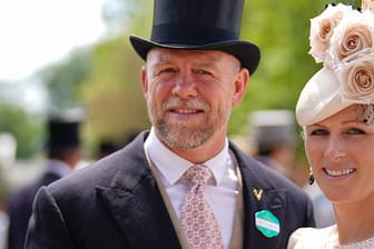 Mike und Zara Tindall: Das Paar ist für seine öffentlichen Auftritte mit der Familie bekannt.