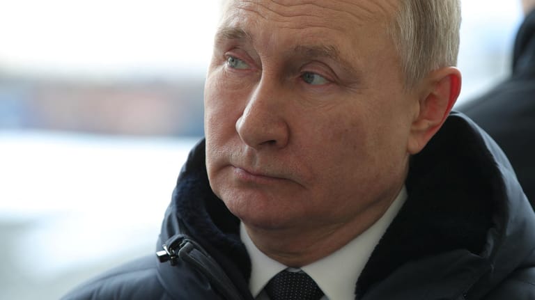 Wladimir Putin: Der russische Präsident bemängelt ausbleibende Zahlungen für russisches Gas.