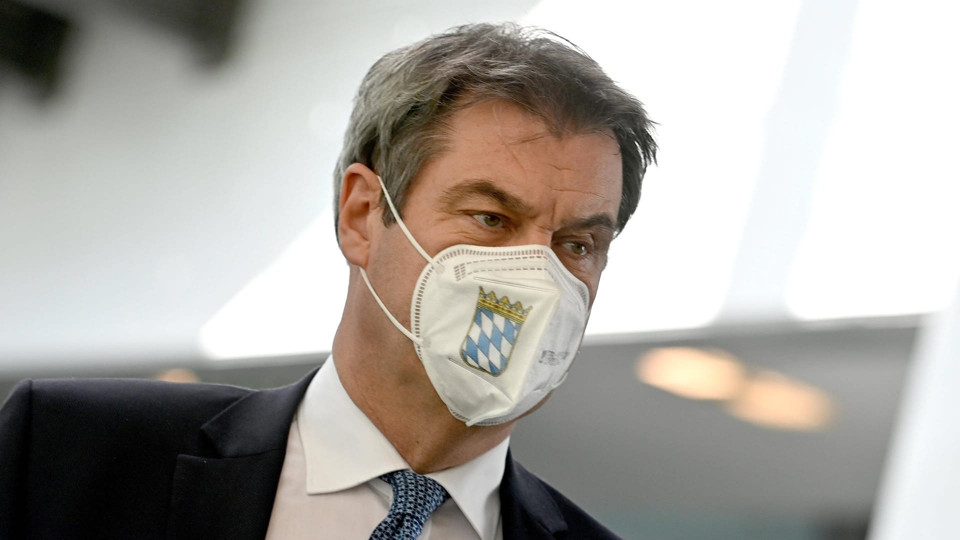 Markus Söder (Archivfoto): Am Samstag wurde der bayerische Ministerpräsident positiv auf Corona getestet. Markus Söder (Archivfoto): Am Samstag wurde der bayerische Ministerpräsident positiv auf Corona getestet.
