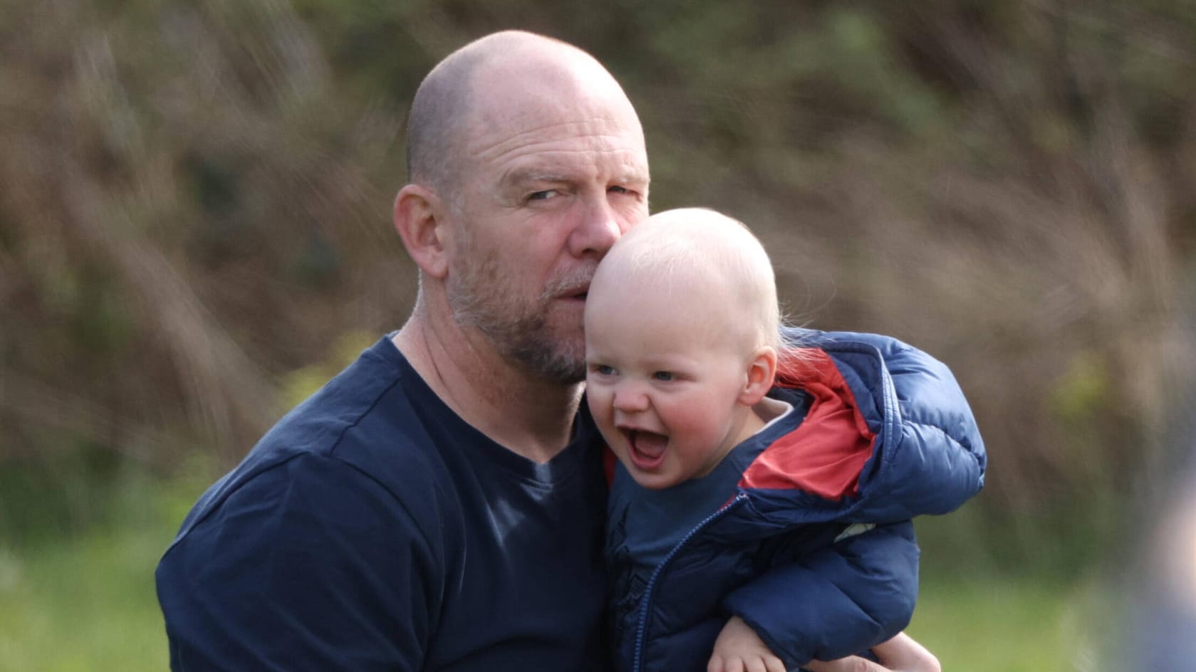 Mike und Lucas Tindall