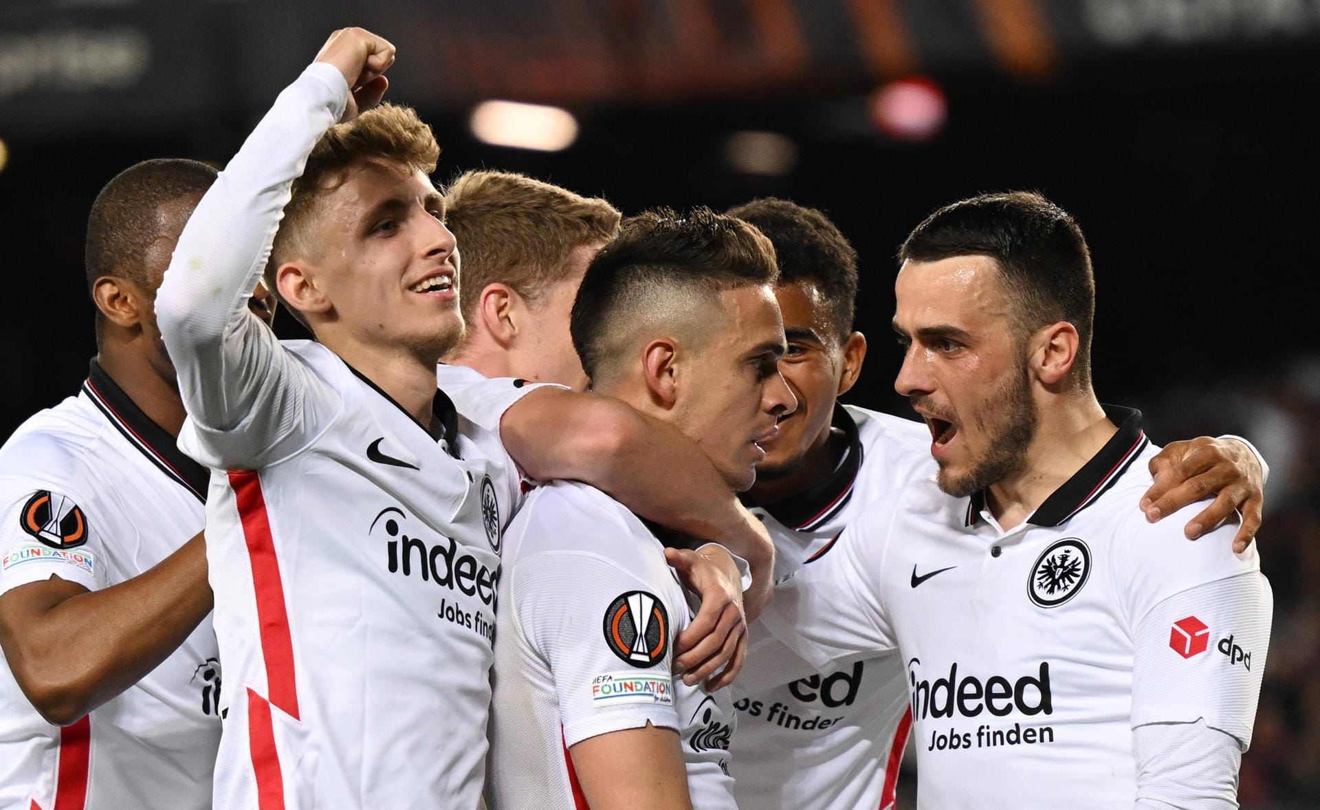 Europa League Eintracht Frankfurt zieht ins Halbfinale ein