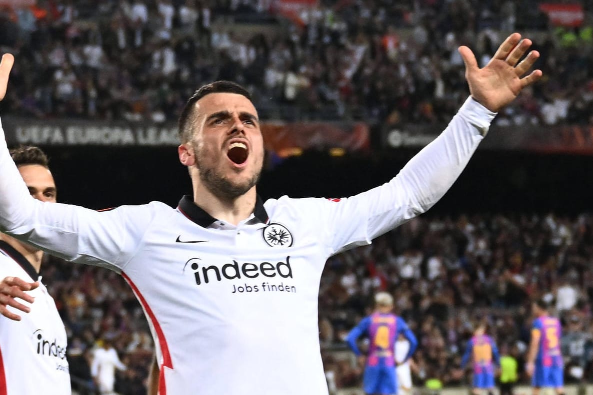 Filip Kostic: Der Serbe war der Mann des Spiels.