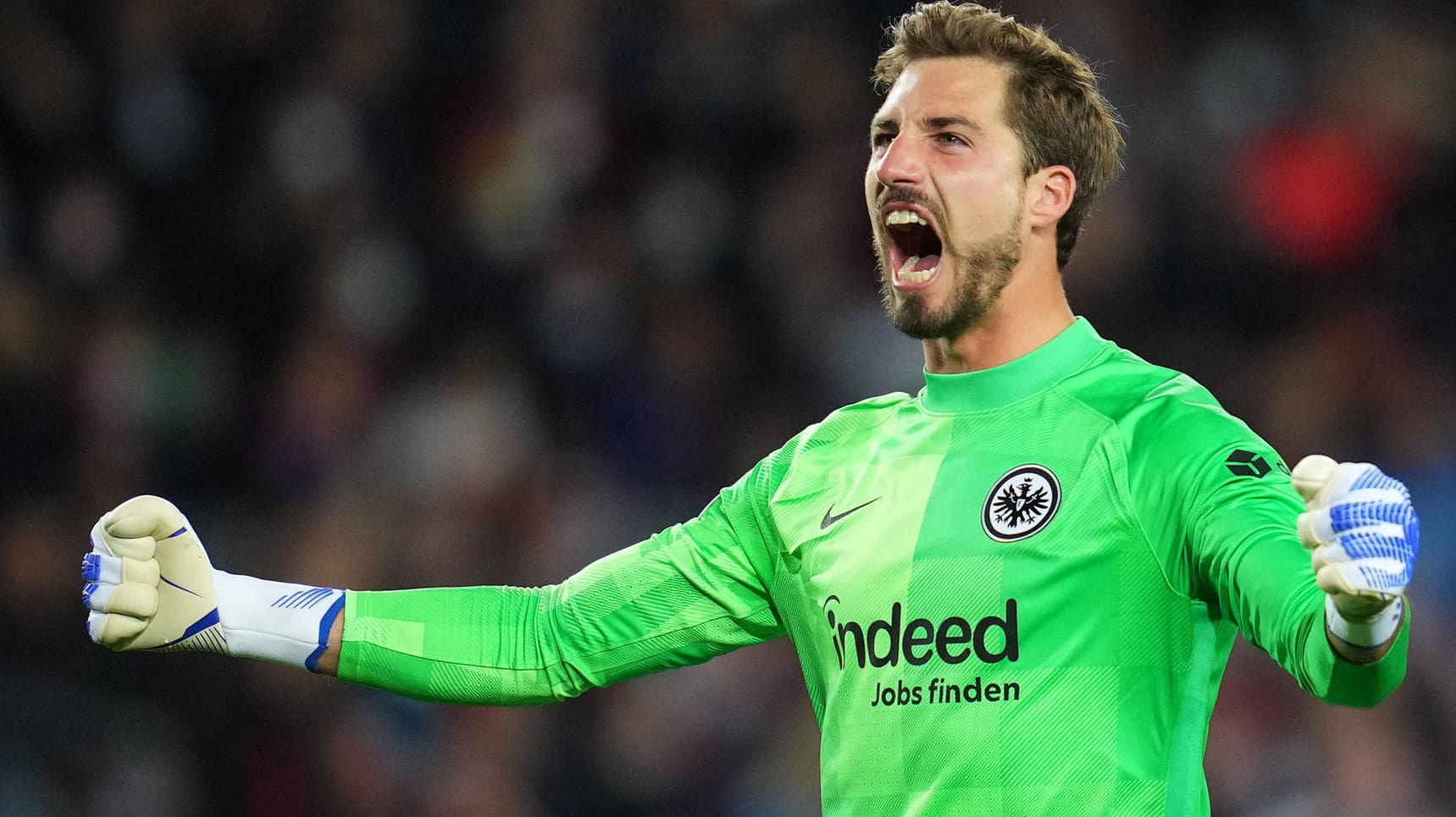 Kevin Trapp: Der Frankfurter Torhüter konnte sein Glück kaum fassen.