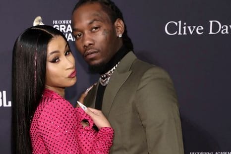 Cardi B und Offset: Die Musiker sind seit 2017 verheiratet.