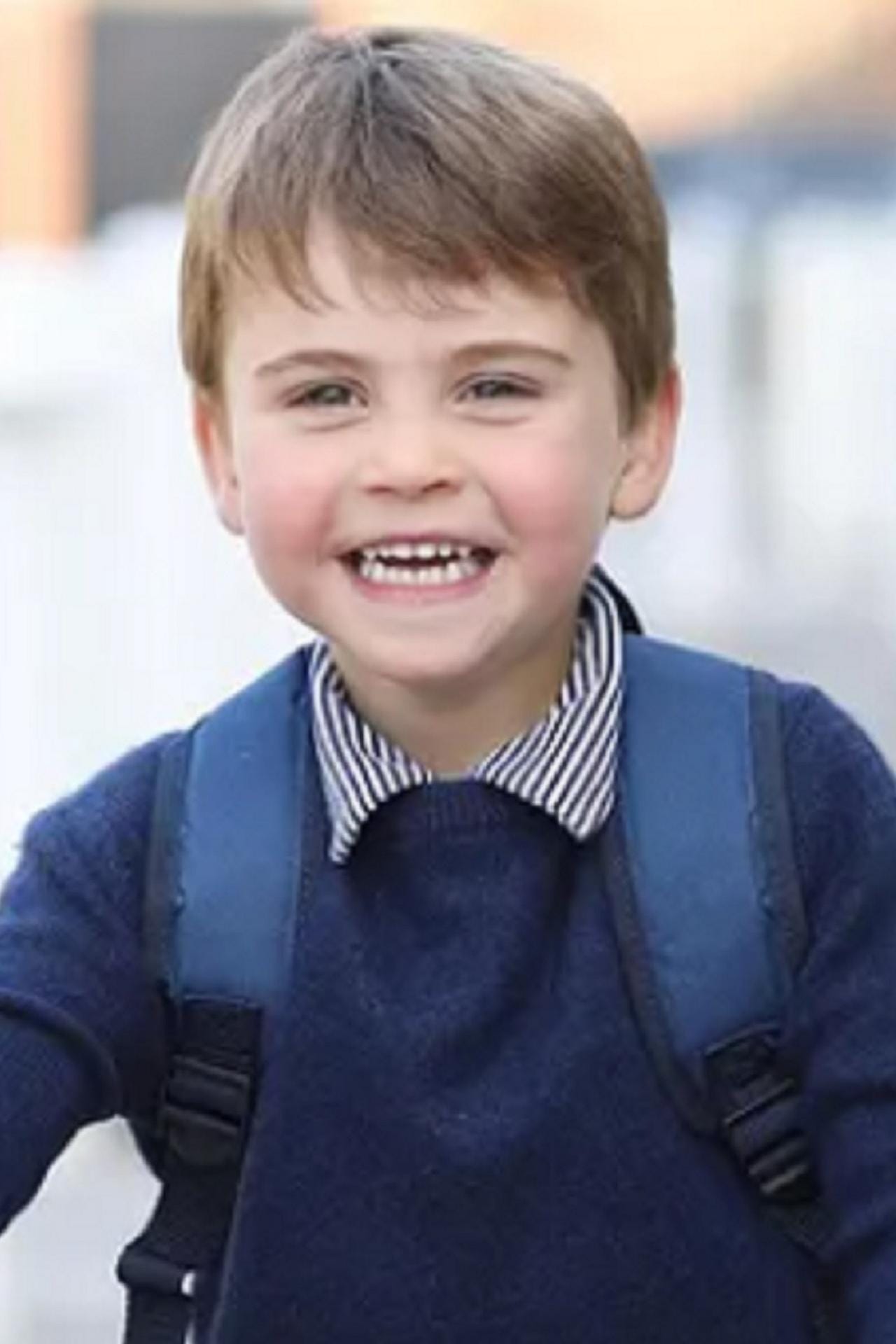 Prinz Louis (geboren 2018): Er ist das jüngste Kind und zweiter Sohn von Prinz William